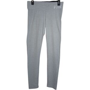Victoria's Secret Light Gray Leggings Sz S